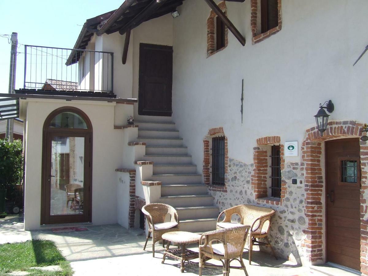 La Meridiana, monolocale in cascina ristrutturata Boves Esterno foto