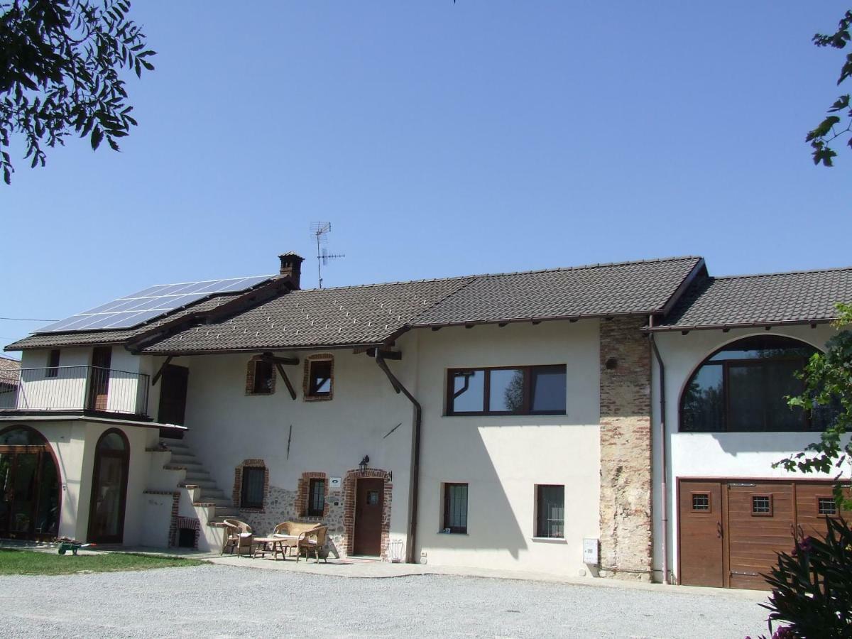 La Meridiana, monolocale in cascina ristrutturata Boves Esterno foto