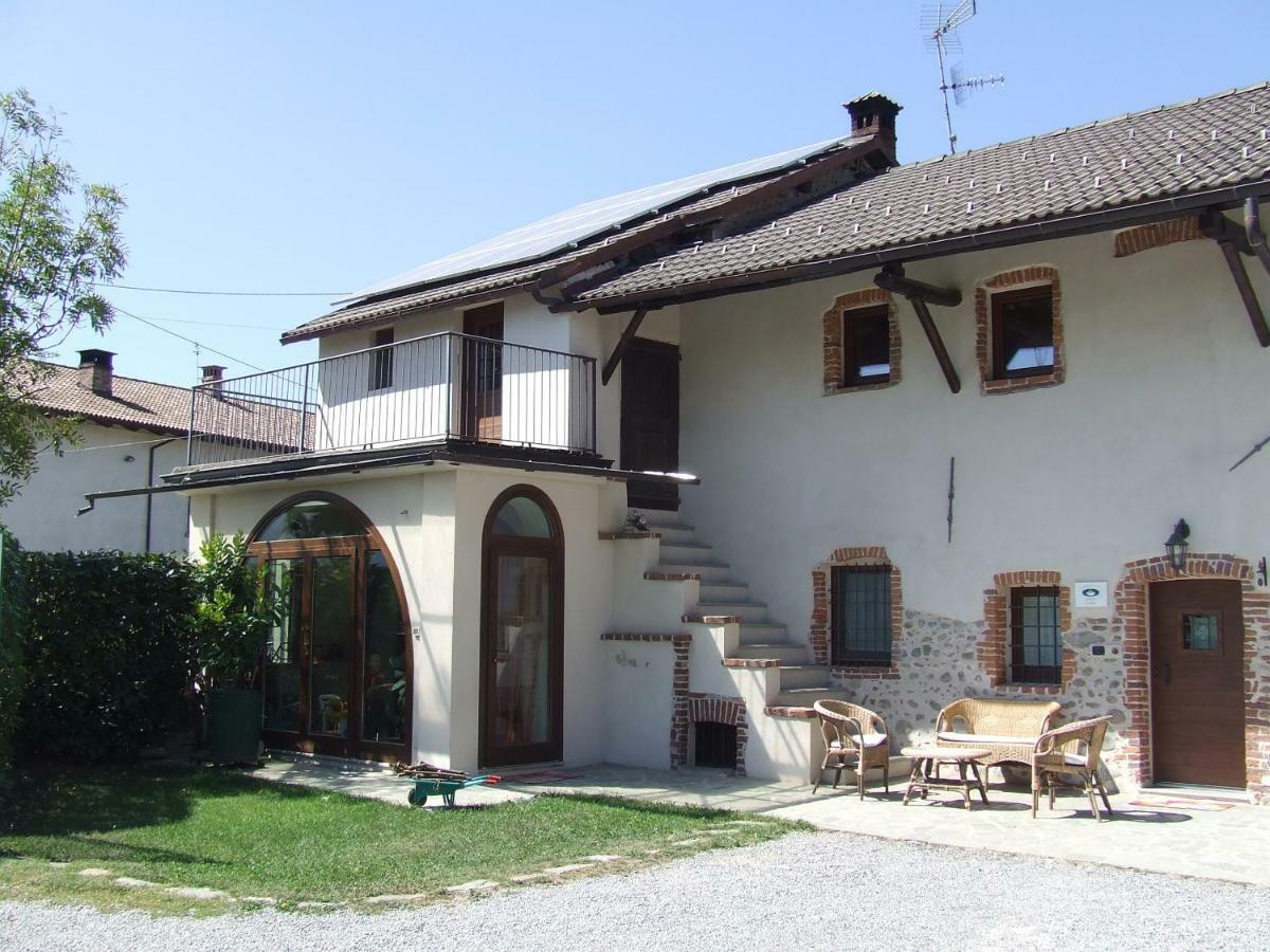 La Meridiana, monolocale in cascina ristrutturata Boves Esterno foto