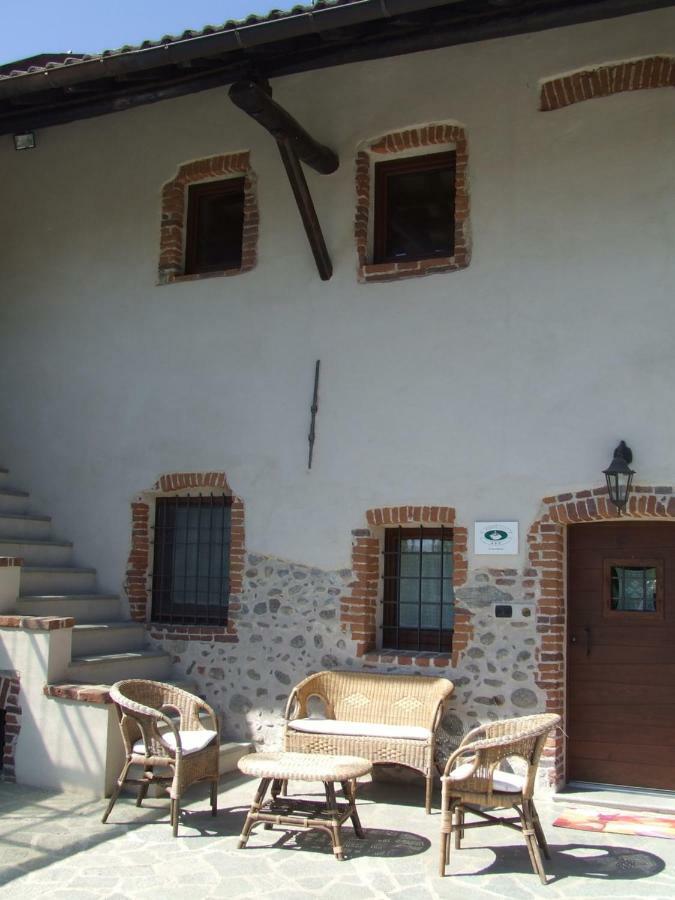 La Meridiana, monolocale in cascina ristrutturata Boves Esterno foto