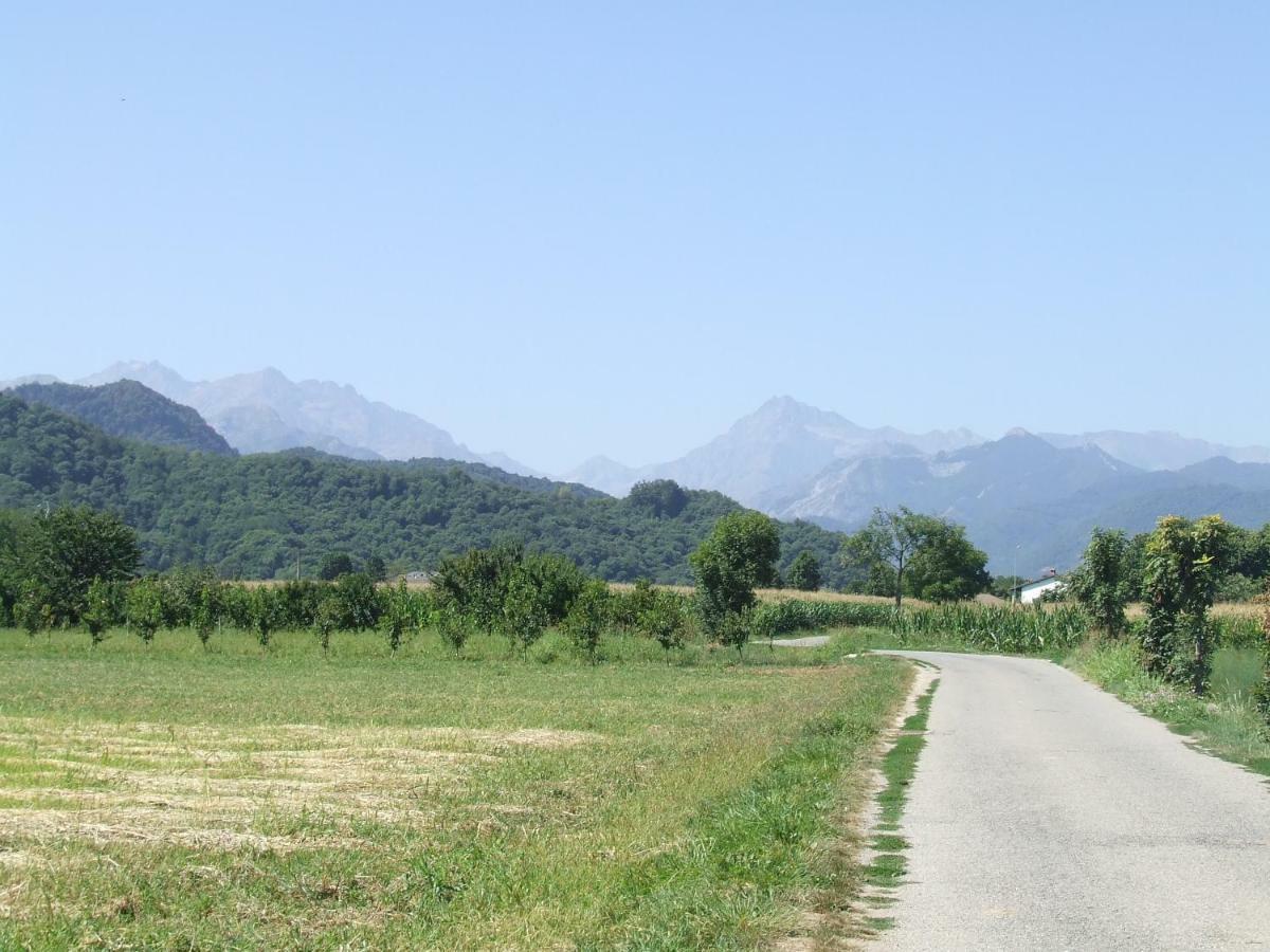 La Meridiana, monolocale in cascina ristrutturata Boves Esterno foto